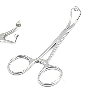 Backhaus (Ball & Socket) Towel Clamp, 5 1/8" (13.0 Cm)